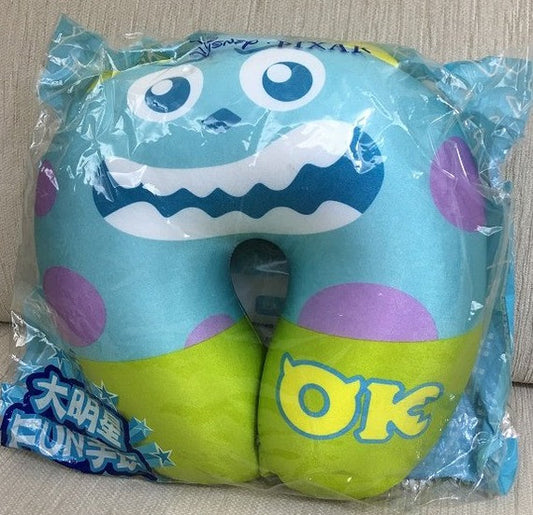 Disney Pixar Taiwan FamilyMart Limited Monsters University Sully Ver U Pillow - Lavits Figure
