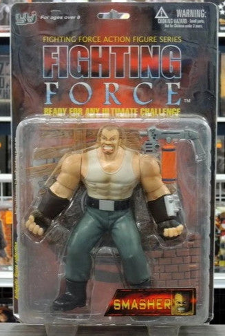 BBi Fighting Force Hawk Smasher Alana Mage 4 Action Figure Set - Lavits Figure
 - 3