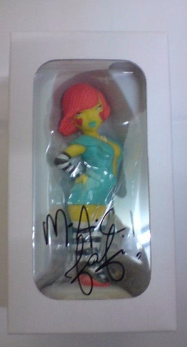 Medicom Toy 2008 MAC Fafi Dolls Girls Eriko 3.75" Vinyl Figure - Lavits Figure
