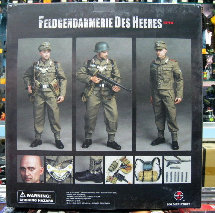 Soldier Story 1/6 12" WWII Feldgendarmerie Des Heeres 1945 Action Figure - Lavits Figure
 - 2