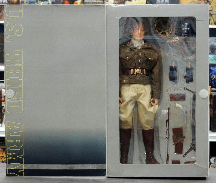 Dragon 12" 1/6 WWII Bavaria 1945 Commander U.S. Third Army George S. Patton Jr. Action Figure - Lavits Figure
 - 2