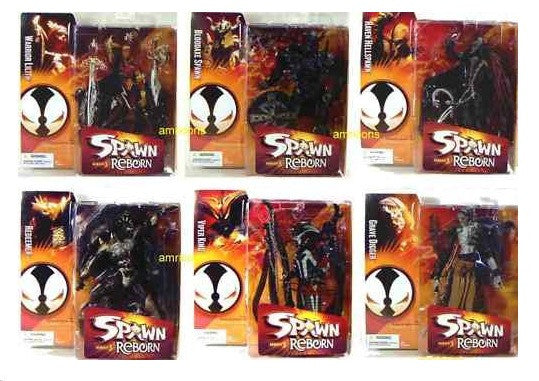 McFarlane Toys Spawn Reborn Series 3 6 Trading Figure Set – Lavits