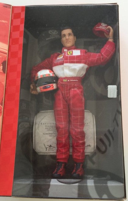 Mattel 2001 Ferrari Michael Schumacher Not For Sale Action Figure