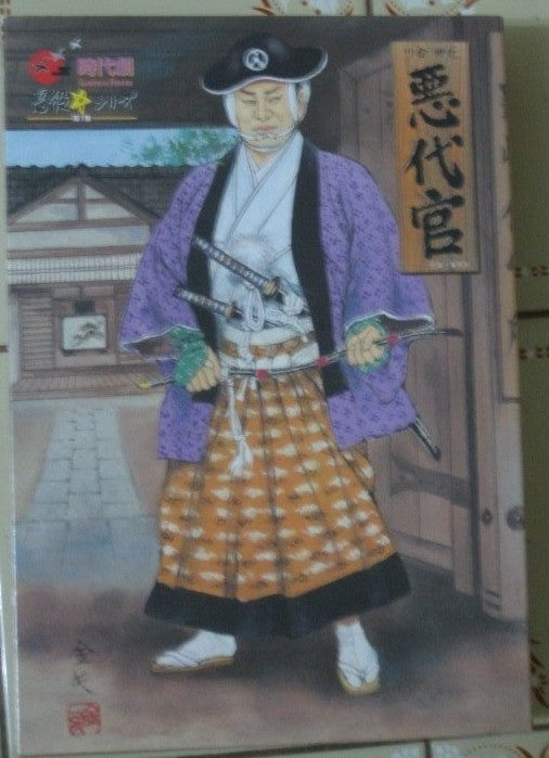 Alfrex 1/6 12" Jidaigeki Real Action Samurai Series Akudaikan Figure