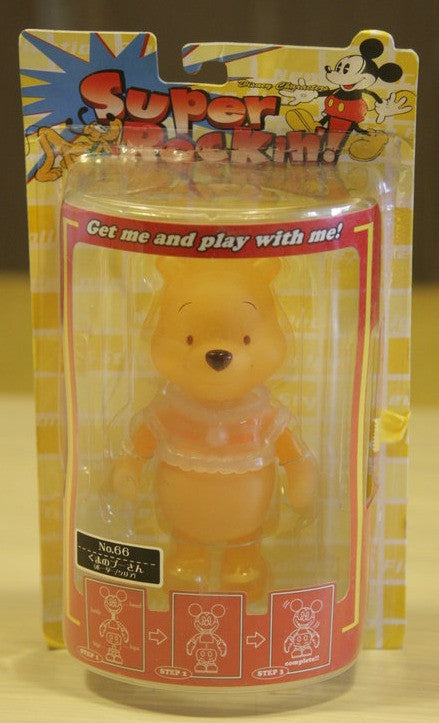 Sega Disney Characters Super Rockin No 66 Winnie The Pooh Winnie Bobble Head Figure - Lavits Figure
