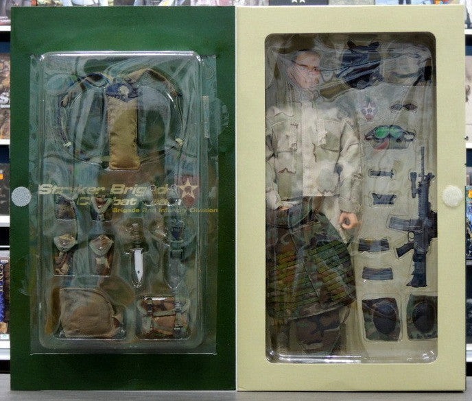 Dragon 12" 1/6 Stryker Brigade Combat Team 3rd Brigade 2nd Infantry Division Ralph Action Figure - Lavits Figure
 - 2