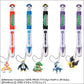 Takara Pokemon Pocket Monster Gashapon Nintendo DS Stylus Pen DP Ver DX 5 Figure Set - Lavits Figure
 - 2