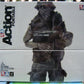 ThreeA 3A Toys 2012 Ashley Wood Adventure Kartel Dark Sarge Zomb 6" Vinyl Figure - Lavits Figure
 - 1