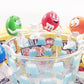 M&M's M&M 75th Anniversary Taiwan Limited 5 Mascot Cup Edge Trading Figure Set