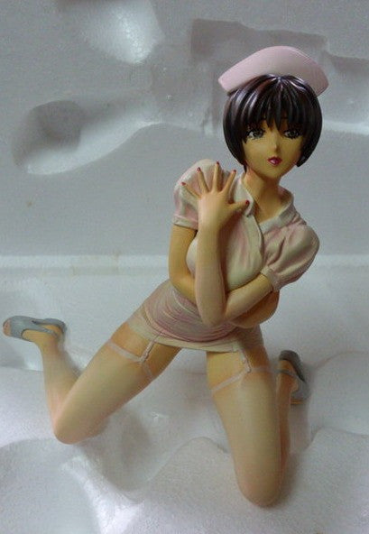 Volks G-taste Asuka Senou Cold Cast Statue Figure Used