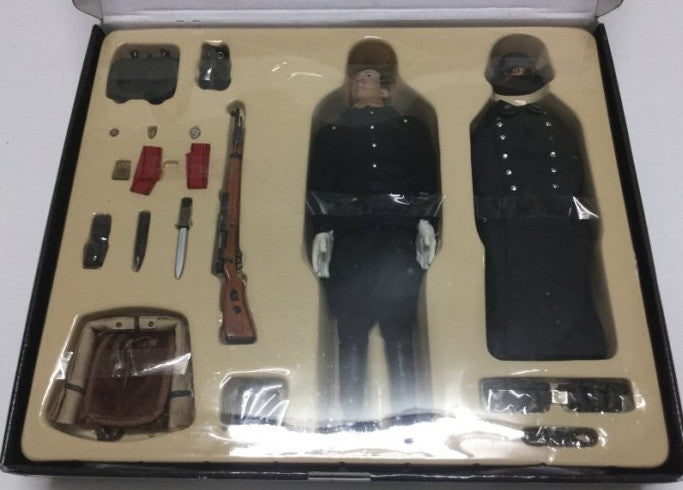 In The Past Toys ITPT 1/6 12" SS Totenkopf Division Rottenfuhere Figure