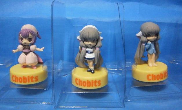 Clamp Chobits Bottle Mascot 6 Figure Set - Lavits Figure
 - 3