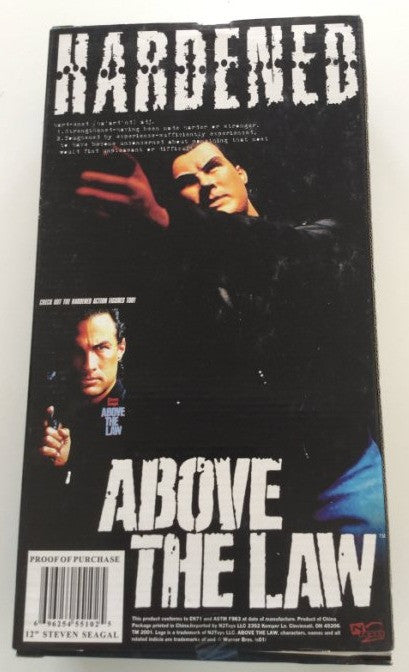 N2 Toys 2001 1/6 12" Steven Seagal Above The Law Hardened Action Figure