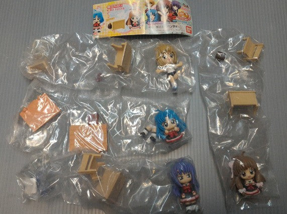 Bandai Final Approach Gashapon 4 Trading Figure Set