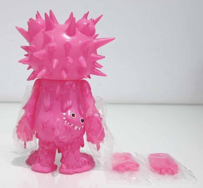 Instinctoy Hiroto Ohkubo Inc Happy Pink Color Ver 8" Vinyl Figure Used - Lavits Figure
 - 2