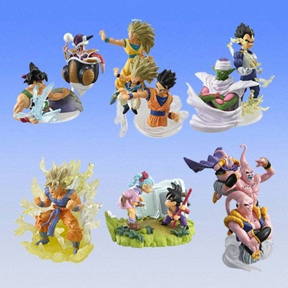 Dragon ball z shops gashapon