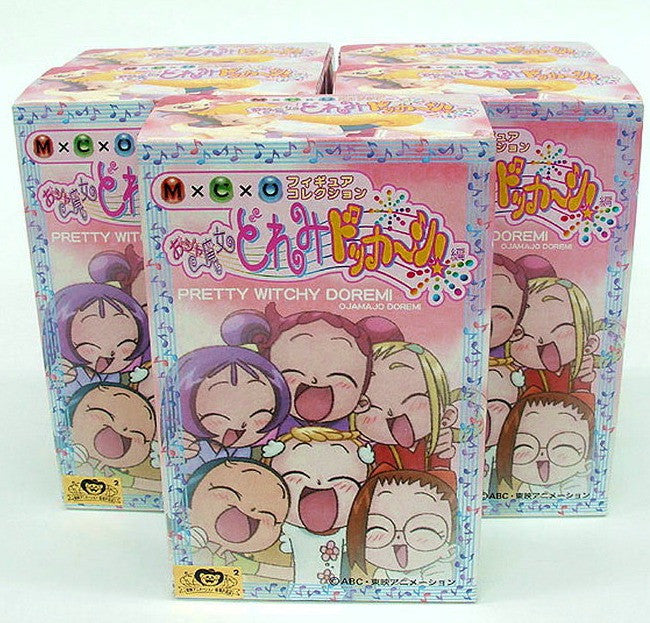 Magical Ojamajo Do Re Mi Pretty Witchy Doremi 5 Trading Collection Figure Set - Lavits Figure
 - 1