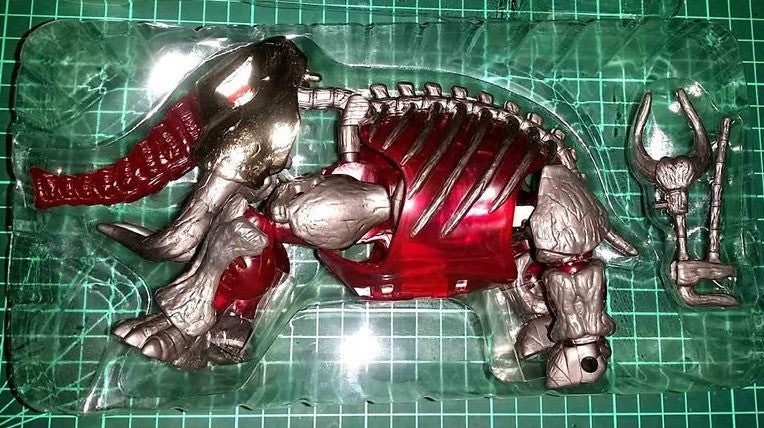 Bandai Dinozone Deatheater DE-8 Shadowmammoth Transformer Action Figure - Lavits Figure
 - 3