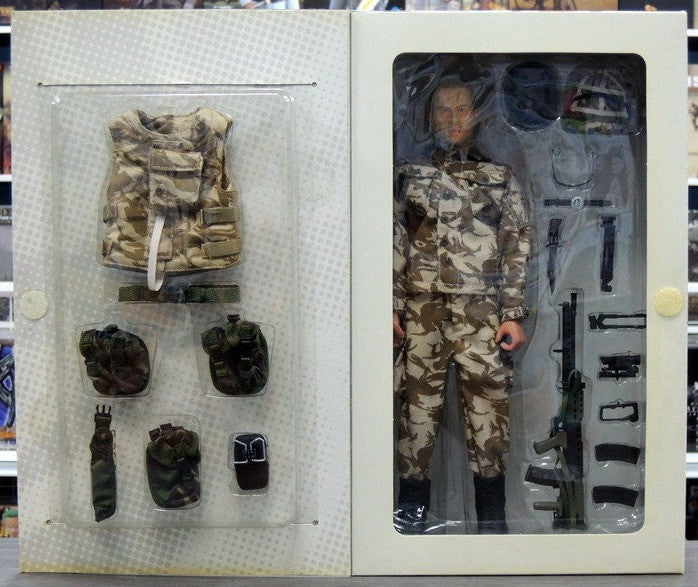 Dragon 12" 1/6 British Fighting Soldier Operation Telice 7th Armoured Brigade Desert Rats Umm Qasr Aaron Action Figure - Lavits Figure
 - 2