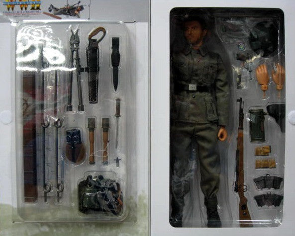 Dragon 12" 1/6 WWII Operation Marita Greece 1941 Wehrmacht Heer Gebirgspionier Kristoph Grubauer Action Figure - Lavits Figure
 - 2