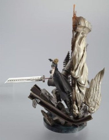 Kotobukiya Final Fantasy VII 7 Advent Children Cloud Polystone Statue Figure - Lavits Figure
 - 1