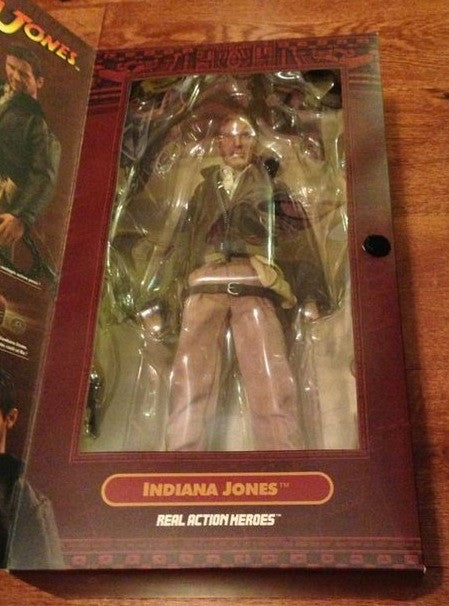 Medicom Toy 1/6 12" RAH Real Action Heroes Indiana Jones Figure