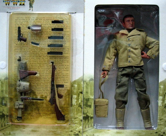 Dragon 12" 1/6 WWII Normandy 1944 1st Infantry Division Big Red One Sergeant Dave Action Figure - Lavits Figure
 - 2