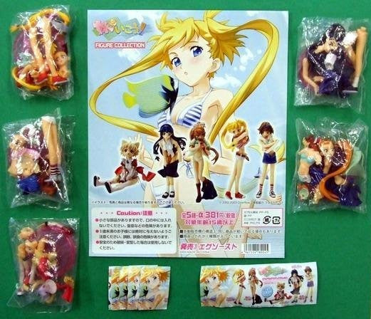 Plenty Of Pretty Sisters Gashapon 5+1 Secret 6 Figure Set - Lavits Figure
 - 1