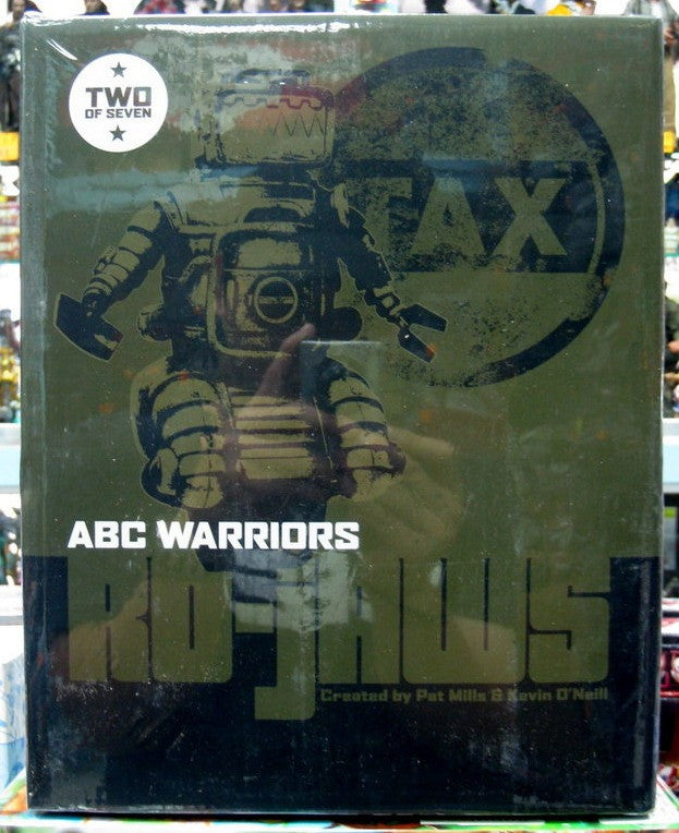 ThreeA 3A Toys 2012 Ashley Wood 2000AD Ro-Jaws ABC Warriors Vinyl Figure - Lavits Figure
 - 2