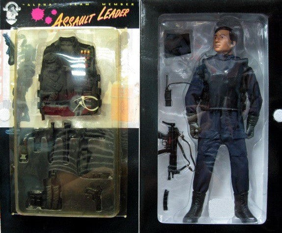 Dragon 1/6 12" Full Gear Hong Kong Police S.D.U. Michael Chan Action Figure - Lavits Figure
 - 1