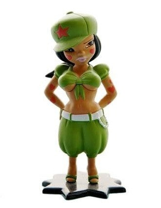 Sony Creative 2003 Fafi Girls Gashapon Chicachic 3" Vinyl Figure Used - Lavits Figure
