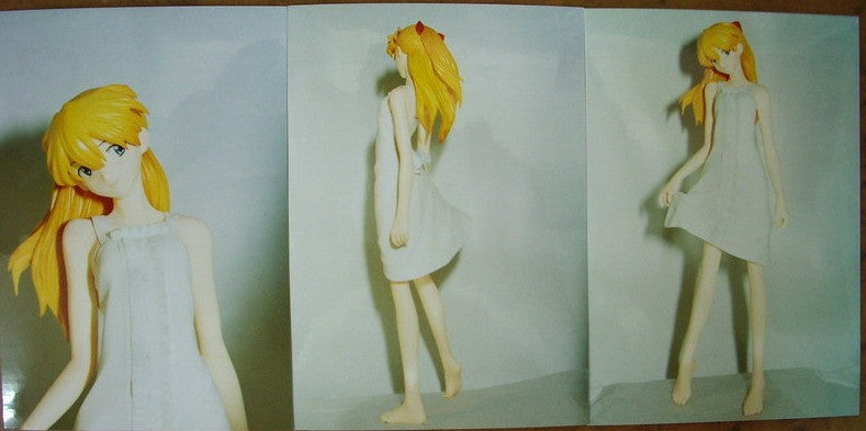 Amie Grand 1/6 Neon Genesis Evangelion Shikinami Asuka Langley Souryu Langlay Cold Cast Model Kit Figure - Lavits Figure
 - 2