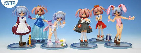 Kotobukiya Grande One Coin Collection Moetan New Color Ver 6 Figure Set - Lavits Figure
 - 1