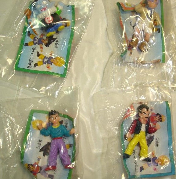 Bandai 1996 Dragon Ball GT Gashapon Full Color Collection 8 Trading Figure Set - Lavits Figure
 - 3