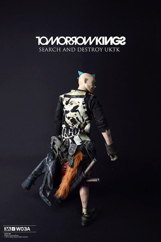 ThreeA 3A Toys 2014 Ashley Wood Tomorrow King UKTK Bambaland Ver 12" Vinyl Figure - Lavits Figure
 - 1