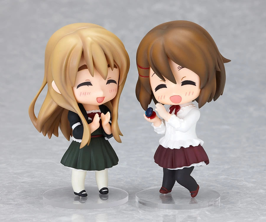 Good Smile Nendoroid #110 K-On Yui & Tsumugi Live Stage Set Action Figure