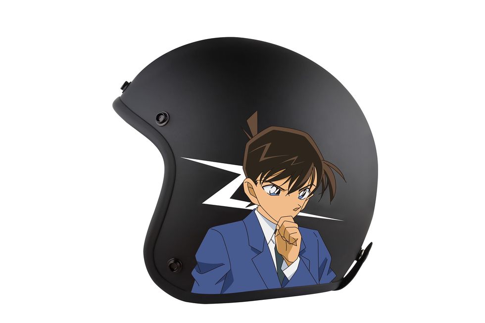 Detective Meitantei Conan Family Mart Taiwan Limited Helmet