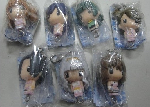 Megahouse The Idolm@ster Idolmaster Chara Fortune Part 1 & 2 14 Mascot Strap Trading Figure Set - Lavits Figure
 - 2