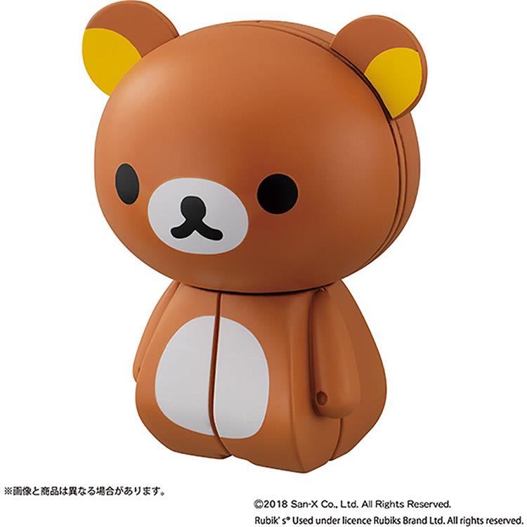 Megahouse Charaction Rubik's Cube San-X Rilakkuma Action Figure