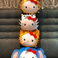Mcdonalds 2018 Sanrio Hello Kitty Jungle Zebra ver 10" Plush Doll Figure