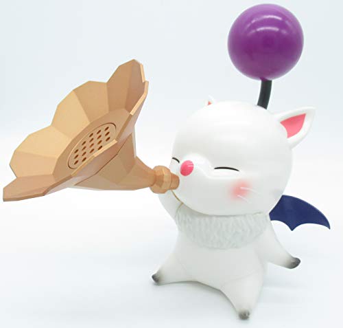 Taito Square Enix Final Fantasy XIV Online Moogle Moguri Violet Speaker 6" Trading Figure