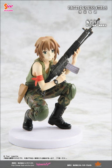 Toy's Works Solid Battle Dress Girls Iikura Otone Trading Collection Figure - Lavits Figure
