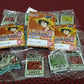 Bandai 2002 One Piece From TV Animation Gashapon Wanted Plate Part 5 12 Trading Figure Set - Lavits Figure
 - 1
