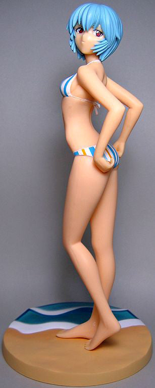 Sega Neon Genesis Evangelion Rei Ayanami Extra Summer Beach 1 Trading Figure