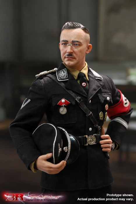 3 Reich 1/6 12" GM645 Reichsführer of the Schutzstaffel Heinrich Himmler Action Figure