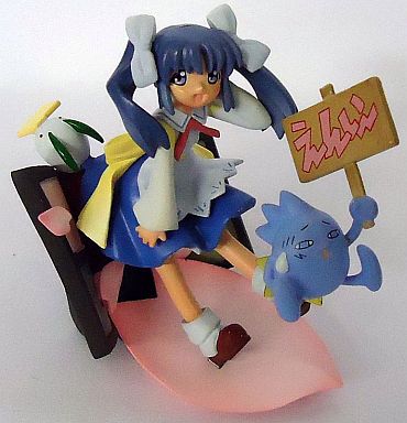 Toranoana Netrun Mon No 4 Nini-Tan 2" Pvc Trading Collection Figure