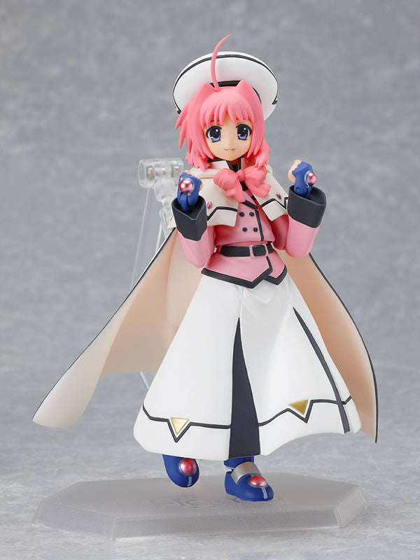 Max Factory Figma 089 Magical Girl Lyrical Nanoha StrikerS Caro Ru Lushe Action Figure