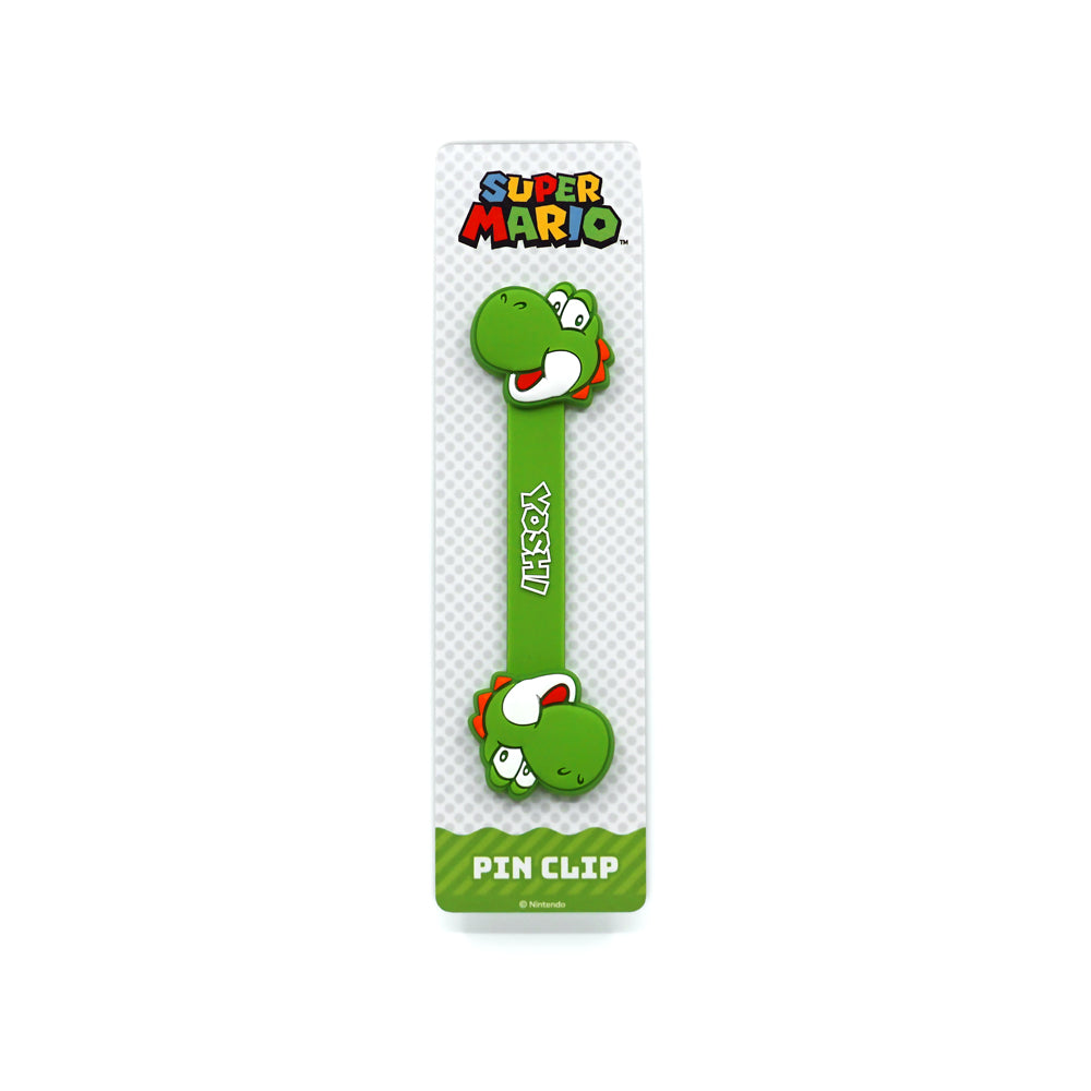 Nintendo Super Mario Bros Yoshi Pin Clip Figure