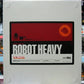 ThreeA 3A Toys Ashley Wood Team Fortress Mann vs Machine Robot Heavy Red Ver Vinyl Figure - Lavits Figure
 - 2