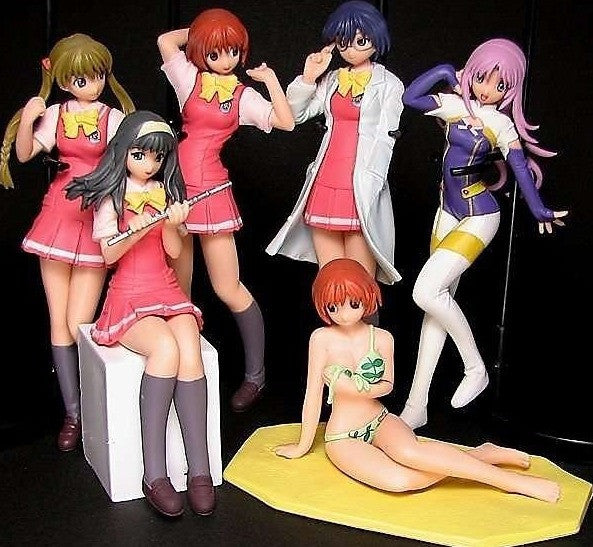 Cm's Kasimasi Girl Meets Girl 6+1 Secret 7 Trading Collection Figure Set - Lavits Figure
 - 2